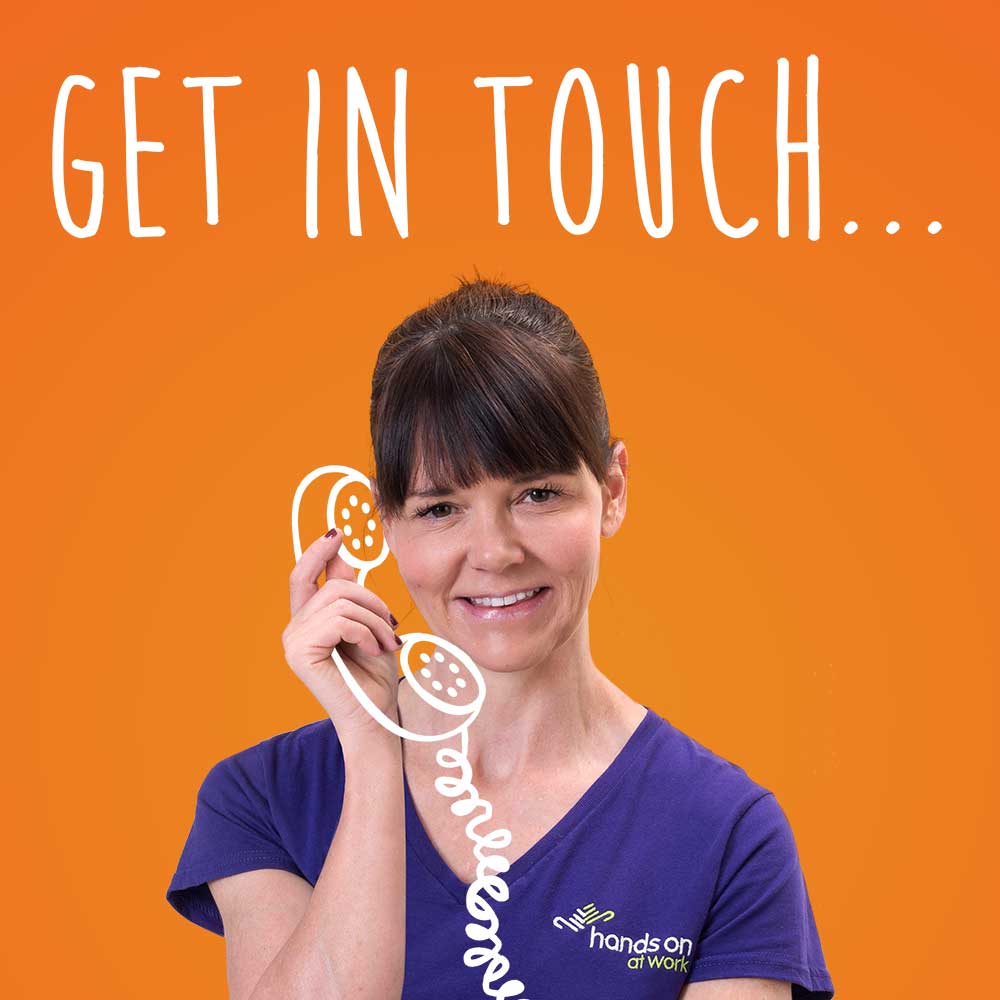 Get in touch