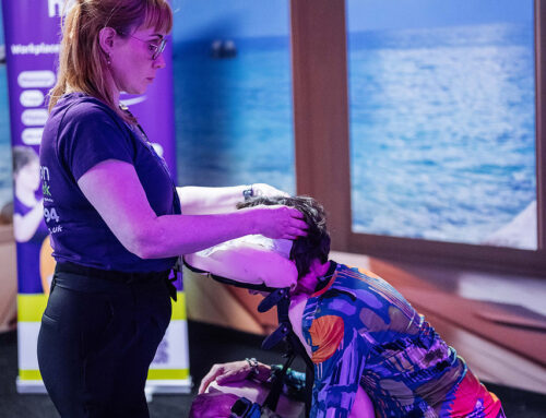 Hands On At Work brings workplace wellbeing to the Engage Employee Summit in London