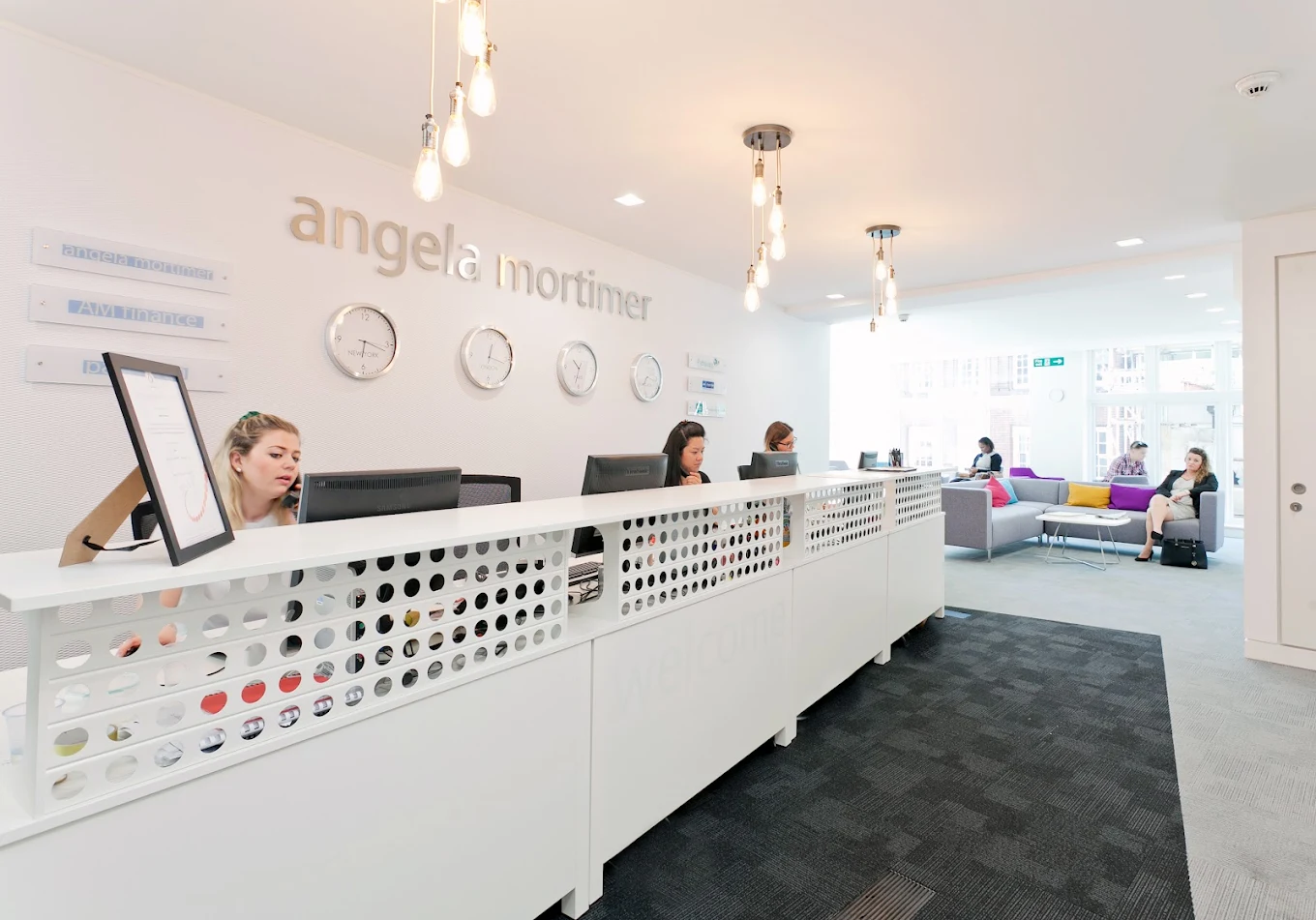 Angela Mortimer