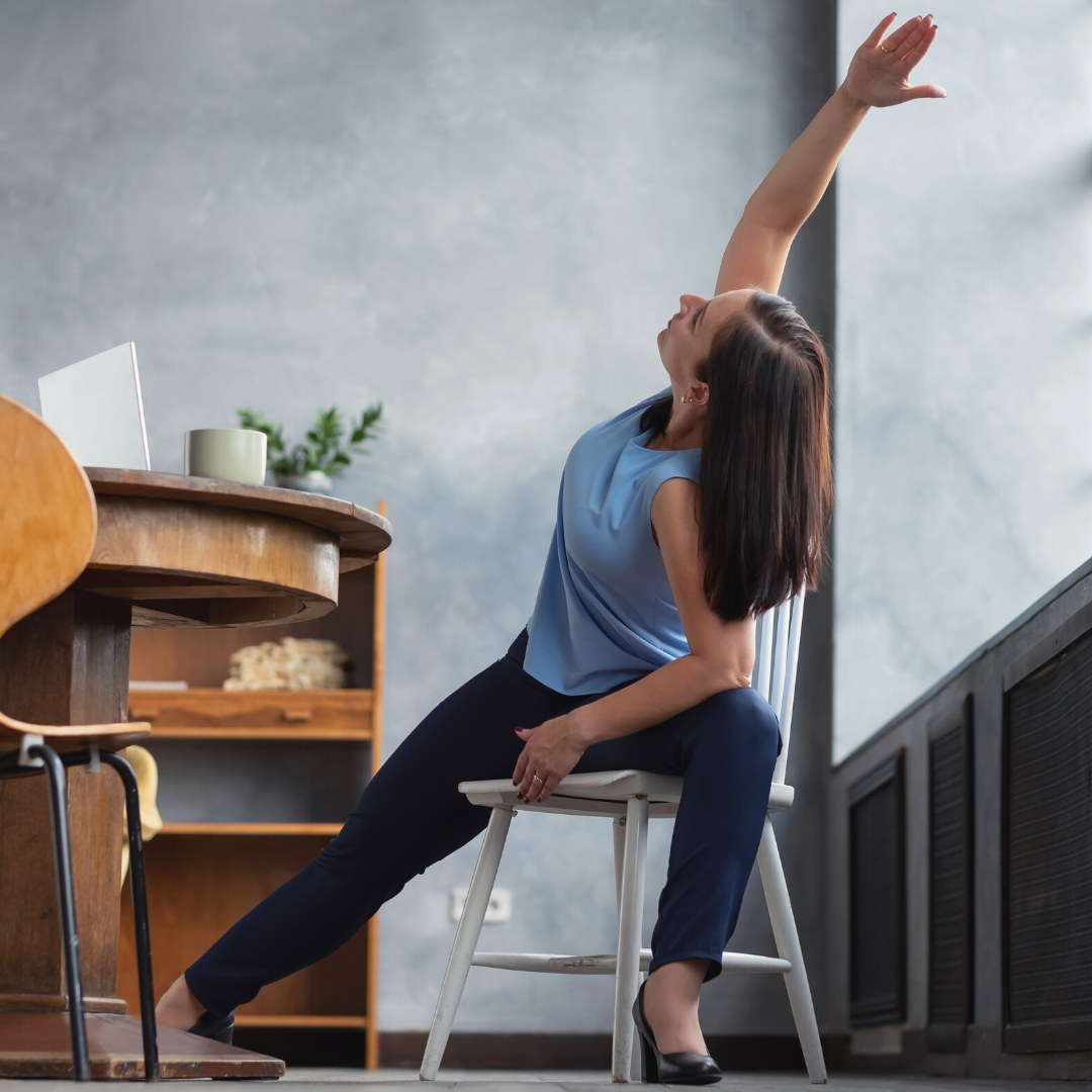 Group Chair Yoga