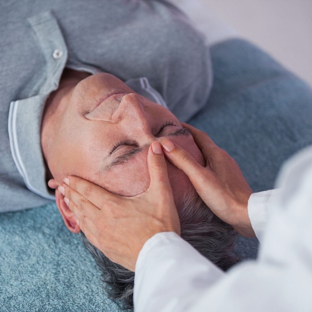 Indian Head Massage